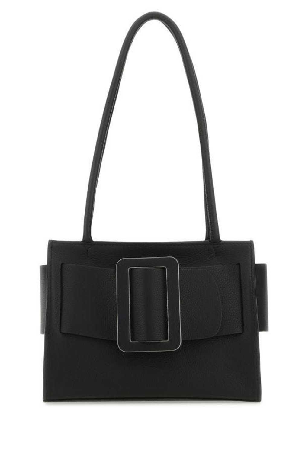 Black Leather Bobby 23 Soft Handbag - image 3