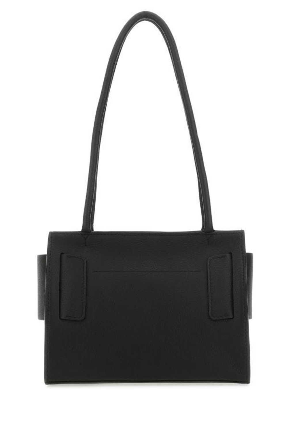 Black Leather Bobby 23 Soft Handbag - image 5