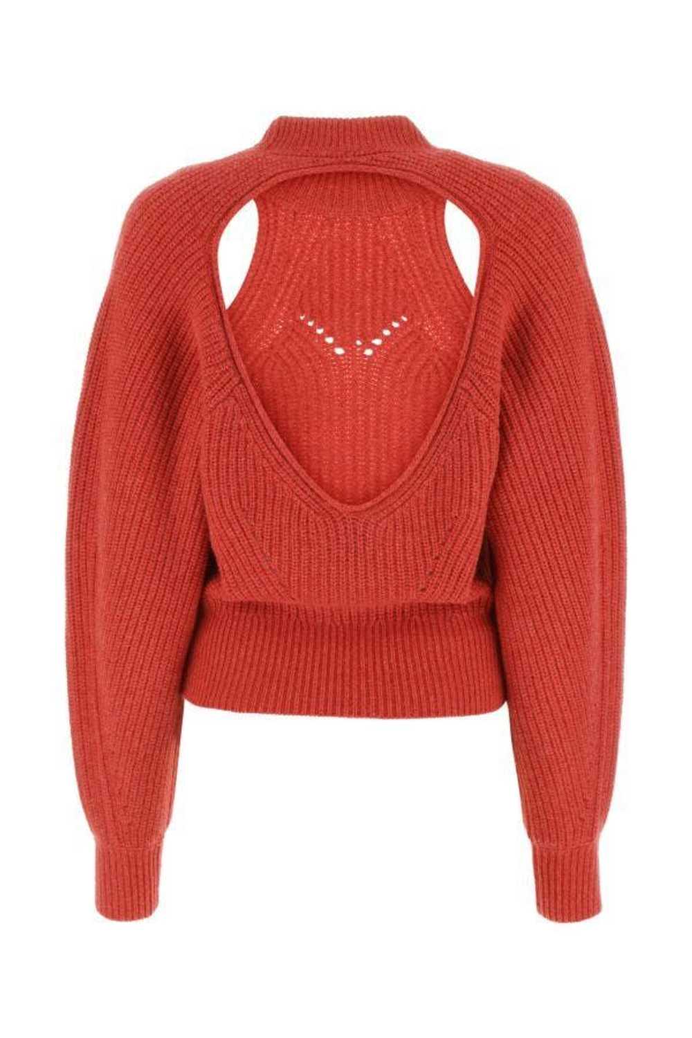 Red Wool Blend Palma Sweater - image 4