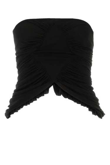 Black Cupro Top