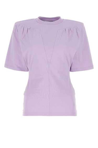 Lilac Cotton Top