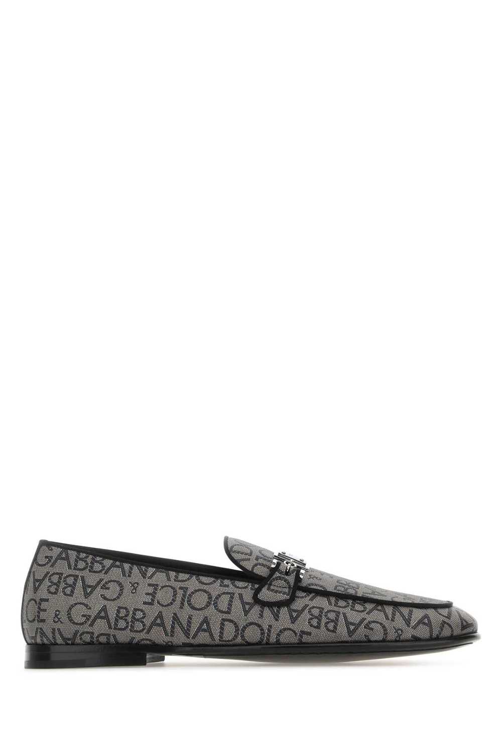 Printed Jacquard Loafers - image 1