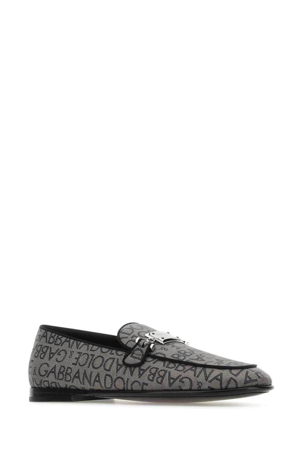 Printed Jacquard Loafers - image 2