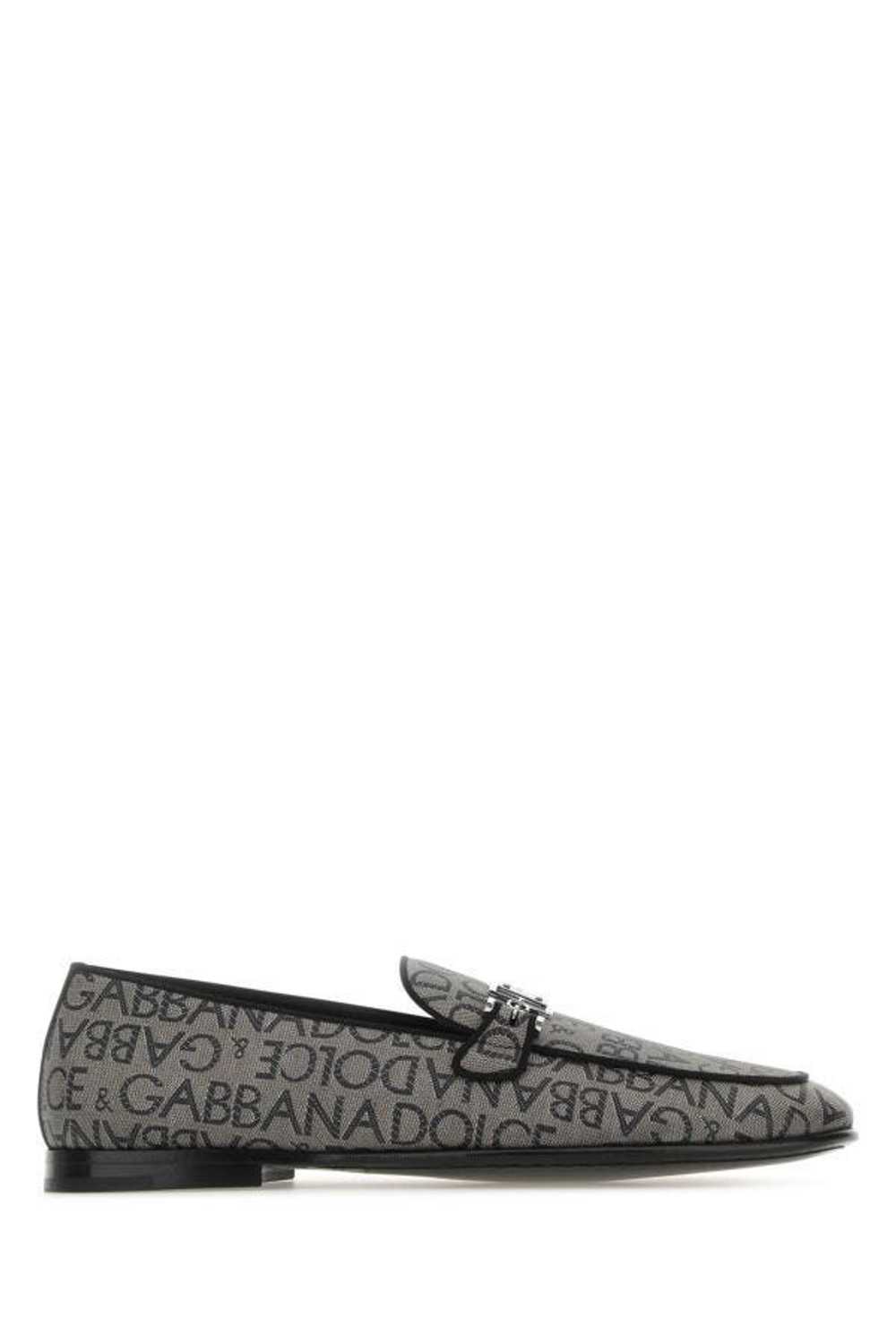 Printed Jacquard Loafers - image 3