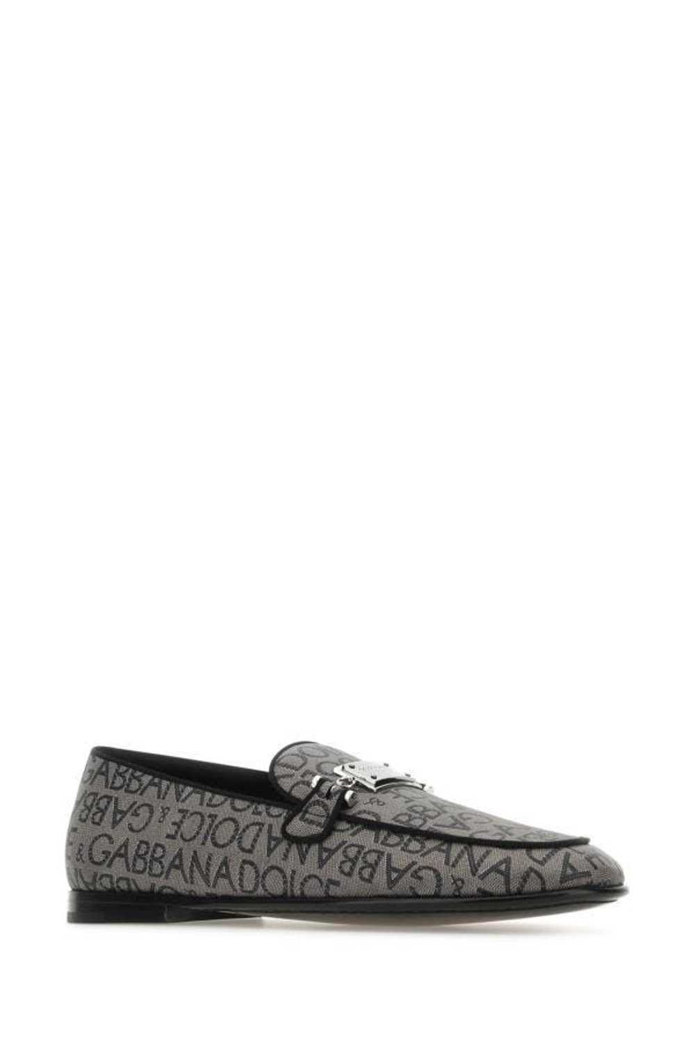 Printed Jacquard Loafers - image 4