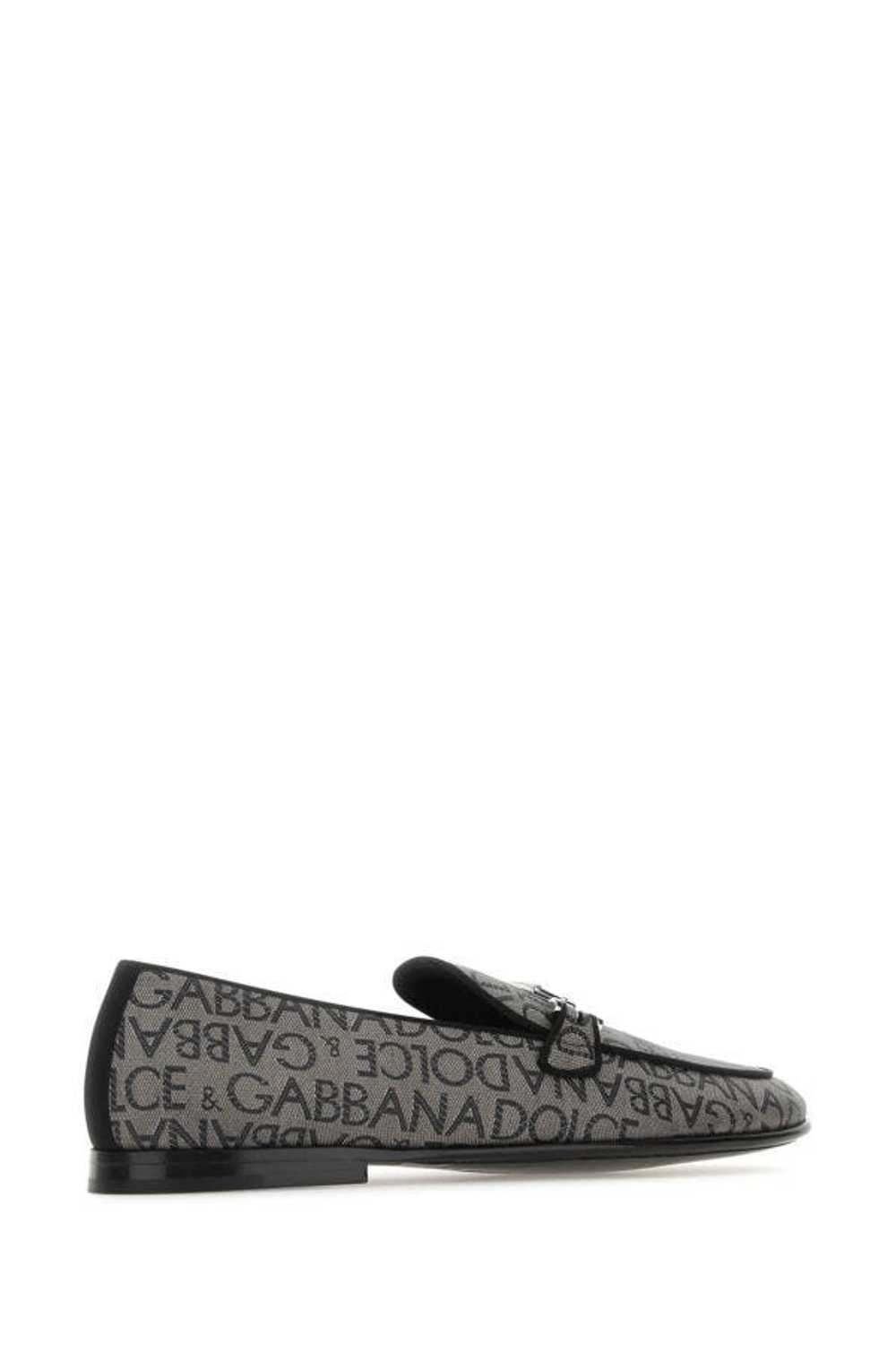 Printed Jacquard Loafers - image 5