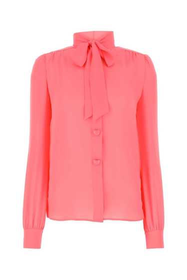 Pink Silk Blouse