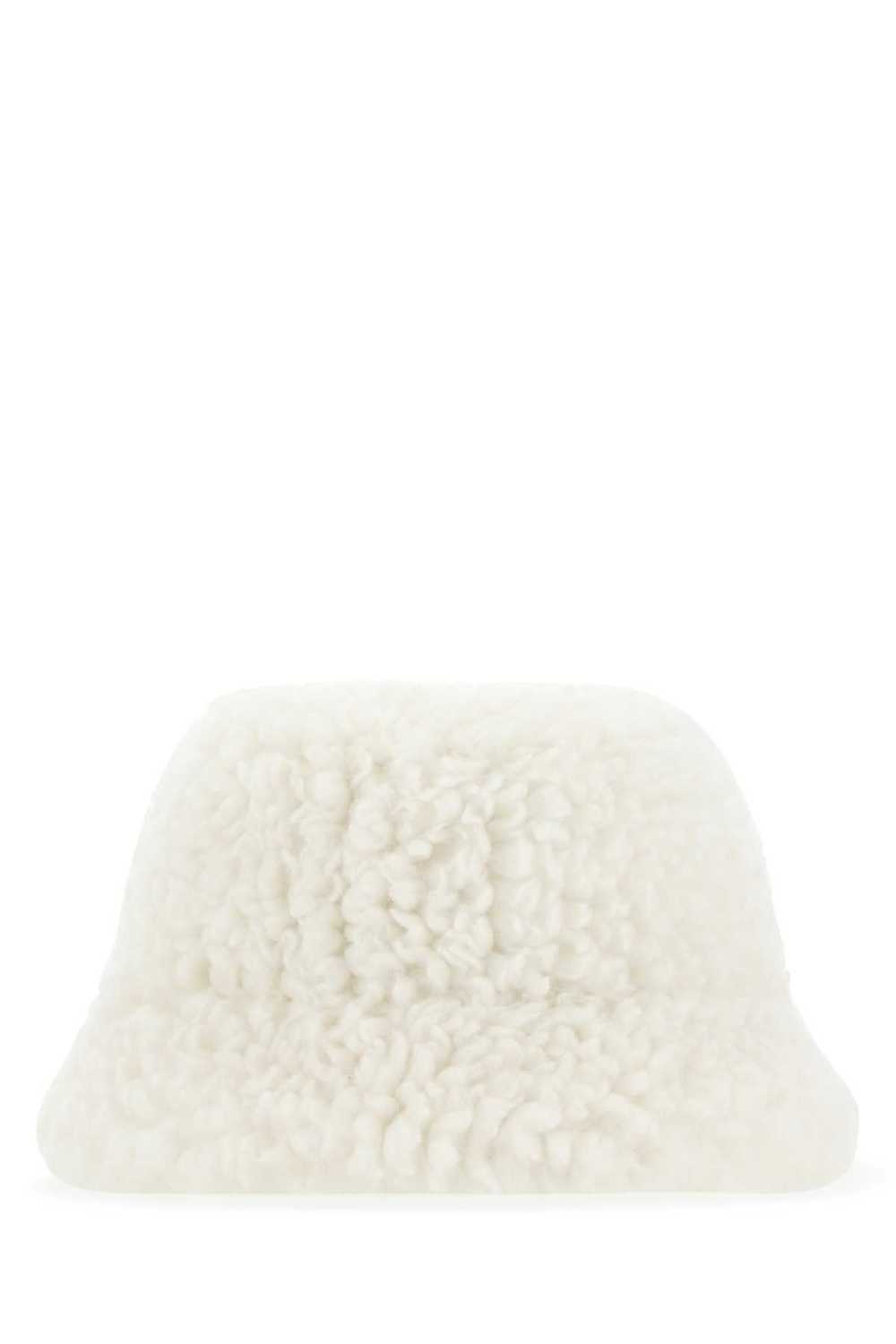 Ivory Eco Shearling Hat - image 1