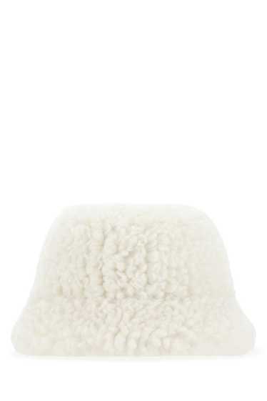 Ivory Eco Shearling Hat - image 1