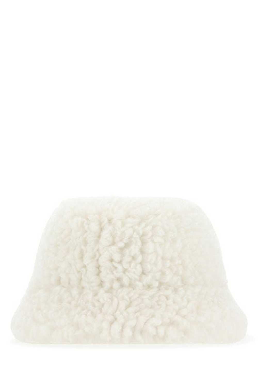 Ivory Eco Shearling Hat - image 3