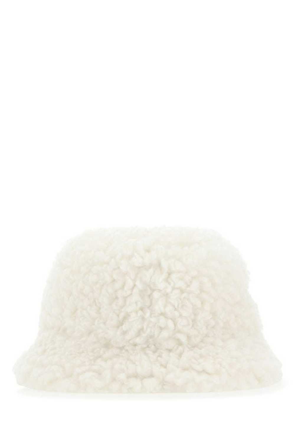 Ivory Eco Shearling Hat - image 5