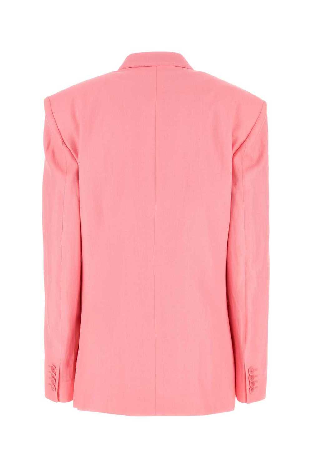 Pink Twill Oversize Blazer - image 2