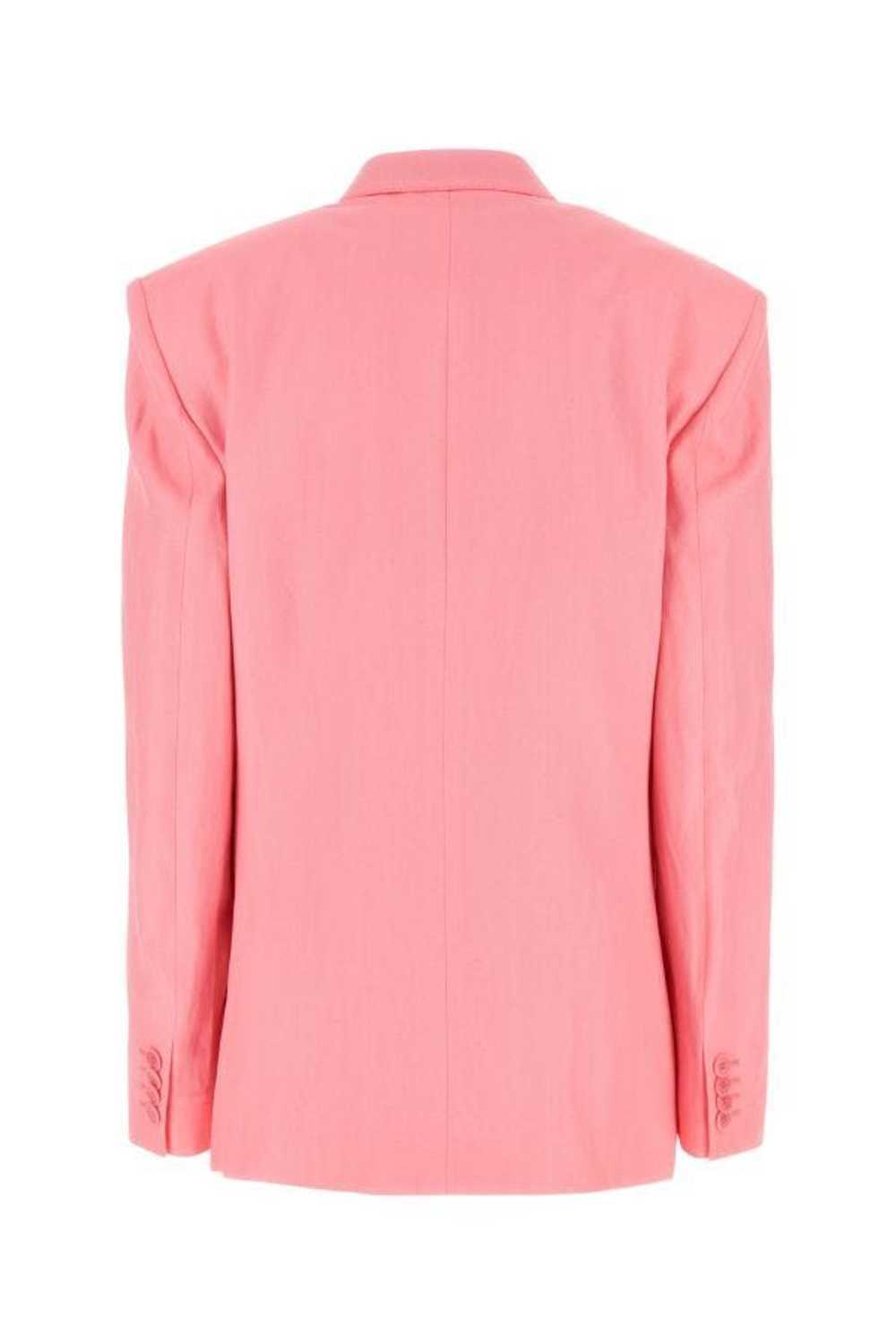 Pink Twill Oversize Blazer - image 4