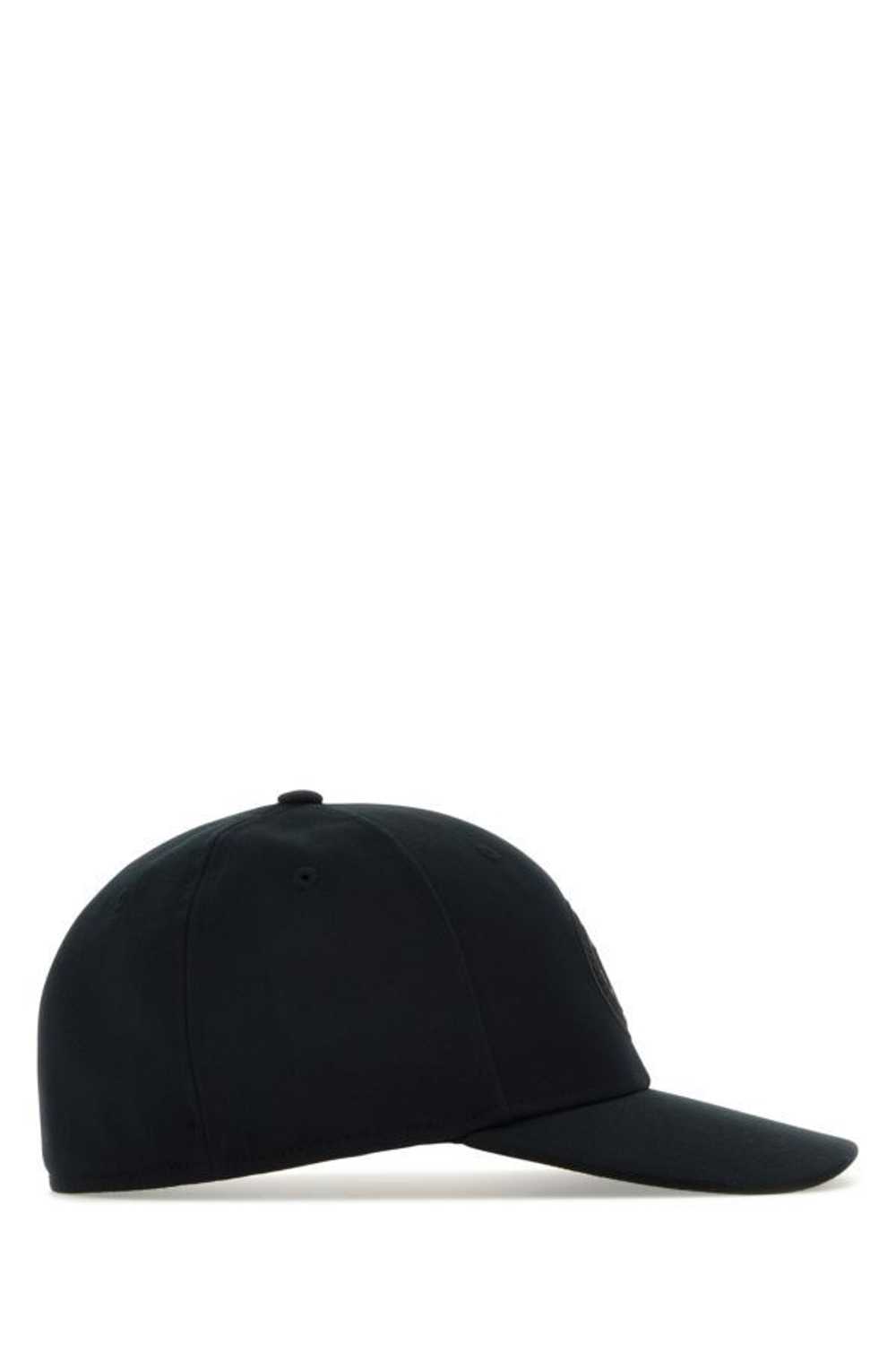 Black Polyester Tonal Baseball Cap - image 4