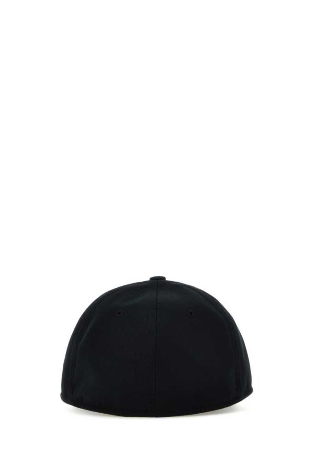 Black Polyester Tonal Baseball Cap - image 5