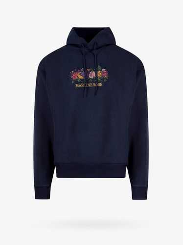 Martine Rose Man Blue Sweatshirts