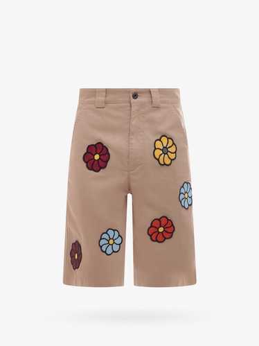 Bermuda Shorts Man Beige Bermuda Shorts