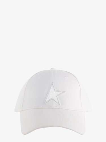 Golden Goose Deluxe Brand Man White Hats