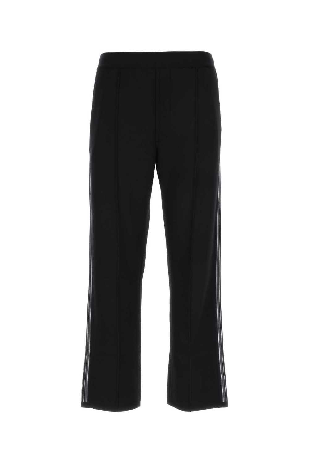 Black Wool Blend Pant - image 1