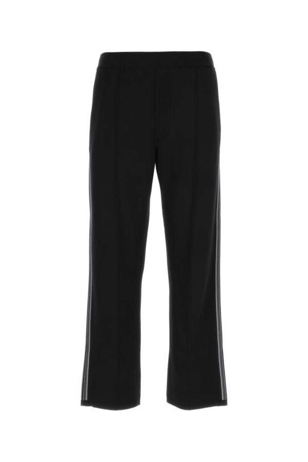 Black Wool Blend Pant - image 3