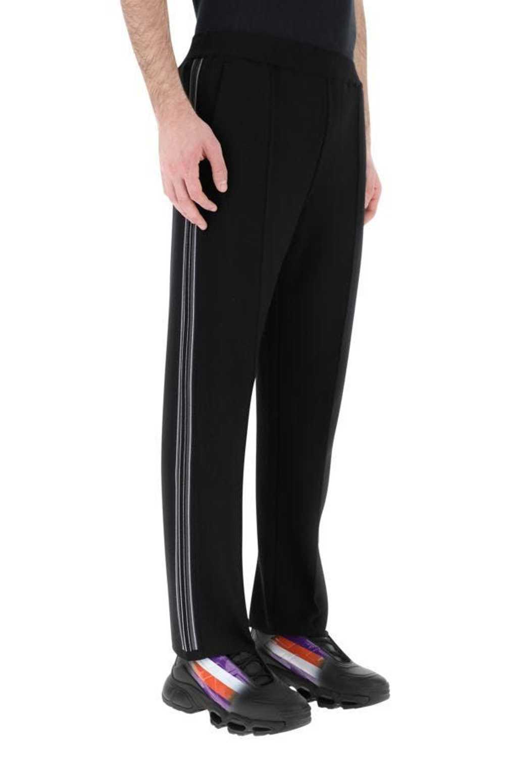 Black Wool Blend Pant - image 5