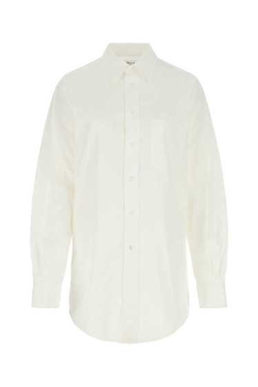 White Poplin Shirt