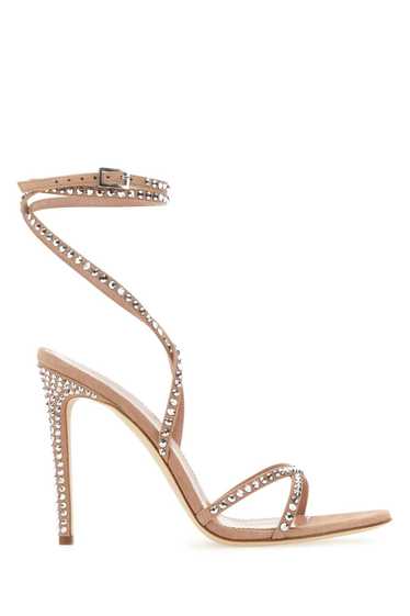 Embellished Suede Holly Zoe Sandals