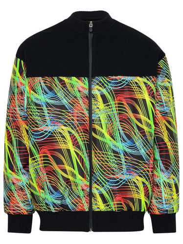 FERRARI Multicolor Nylon Bomber Jacket - image 1