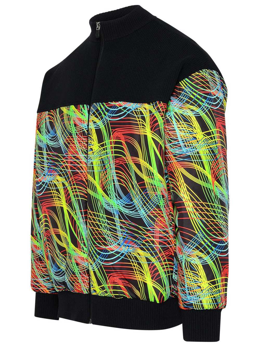 FERRARI Multicolor Nylon Bomber Jacket - image 2