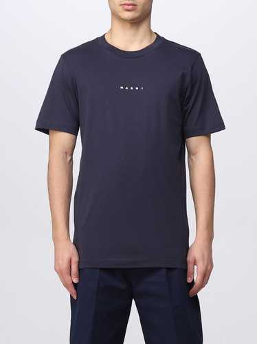 Marni T-Shirt Men Blue