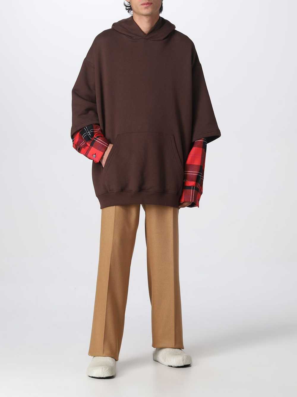 Marni Sweatshirt Men Cocoa - image 2