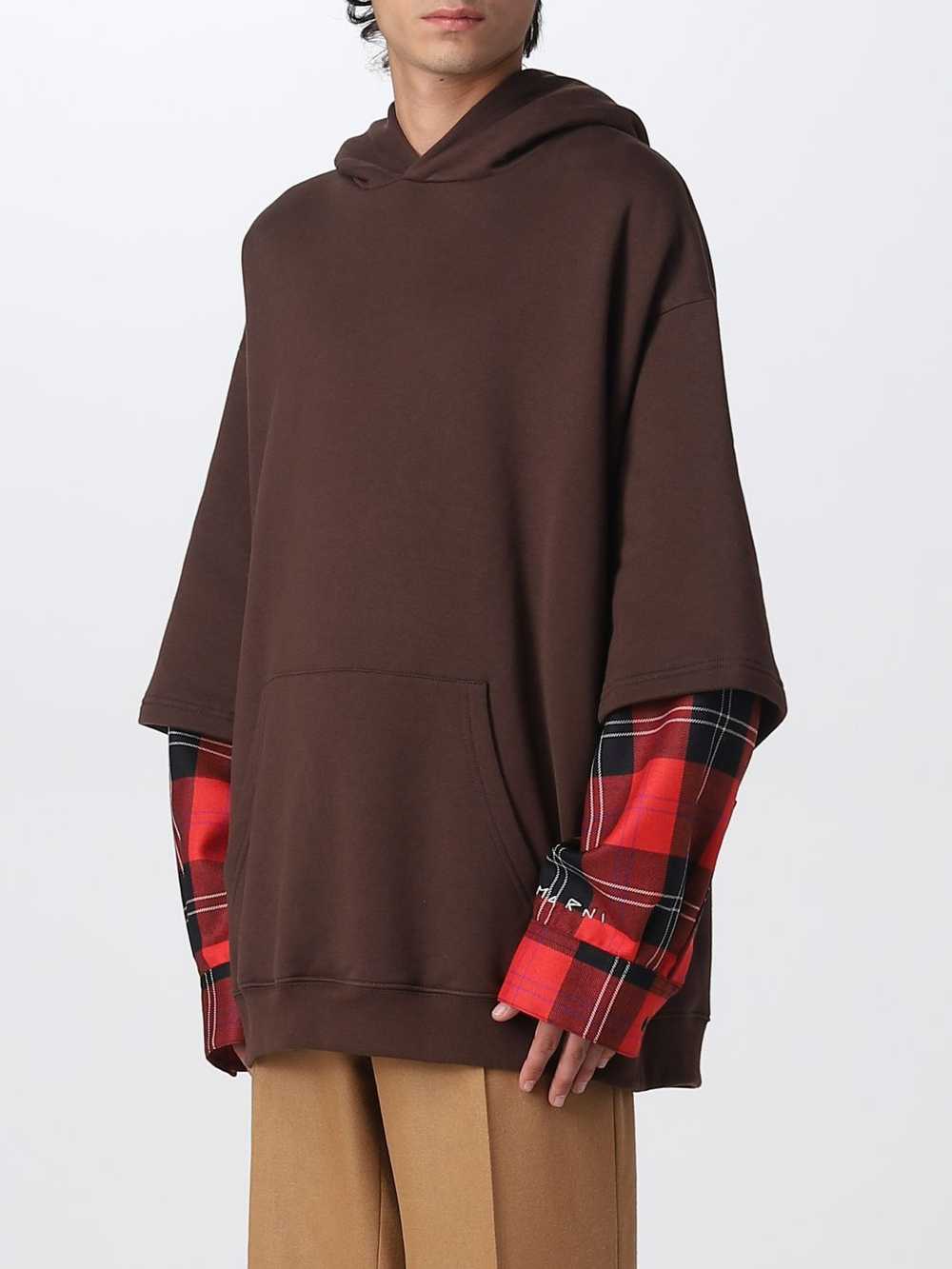 Marni Sweatshirt Men Cocoa - image 4