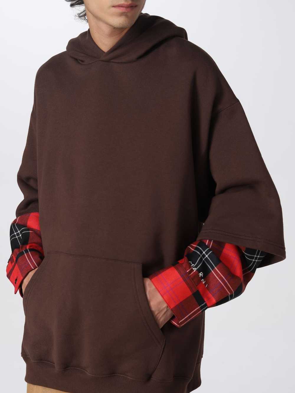 Marni Sweatshirt Men Cocoa - image 5