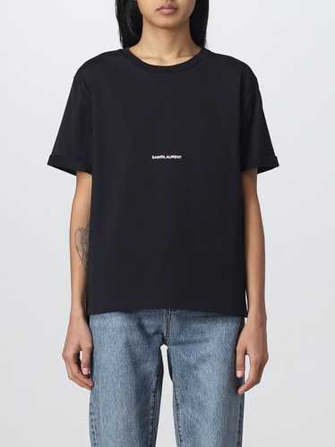 Saint Laurent T-Shirt Woman Black - image 1