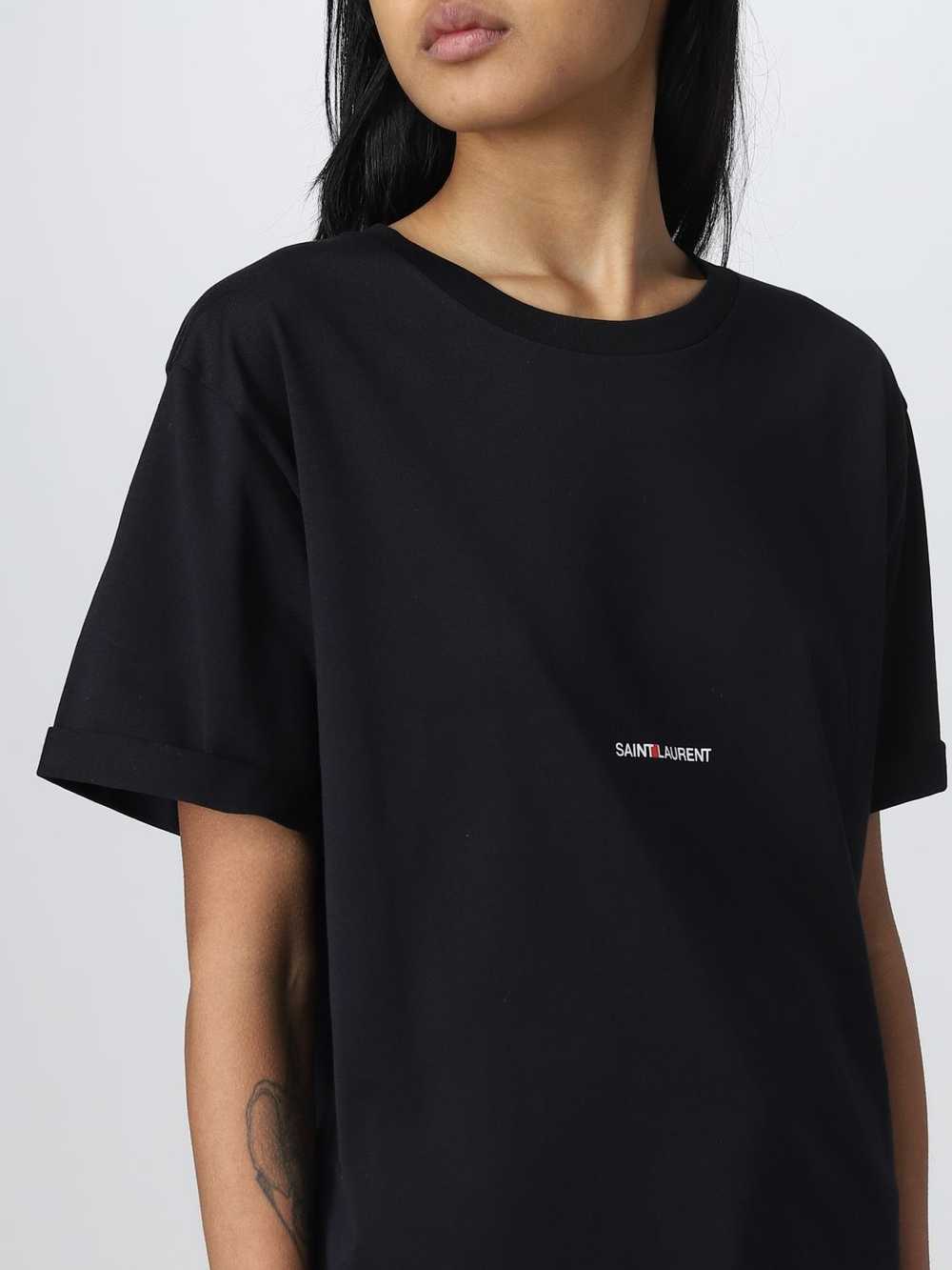 Saint Laurent T-Shirt Woman Black - image 5