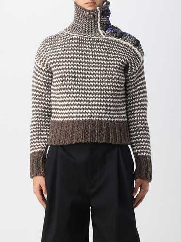 Bottega Veneta Sweater Woman Brown