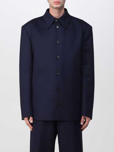 Bottega Veneta Jacket Men Blue