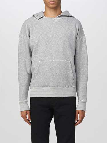 Saint Laurent Sweatshirt Men Grey