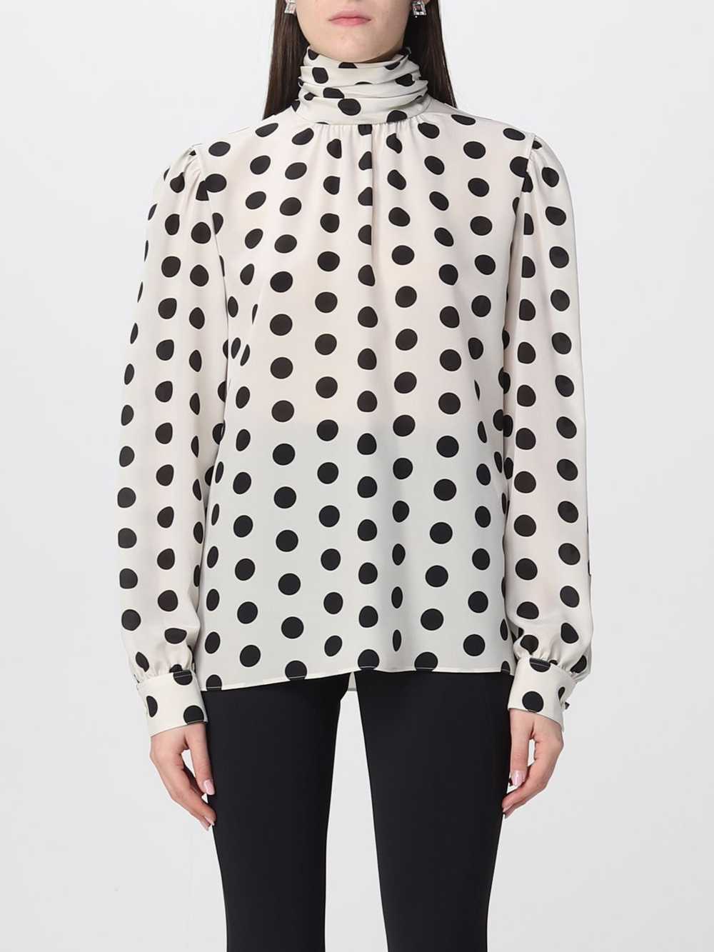 Saint Laurent Shirt Woman Yellow Cream - image 1