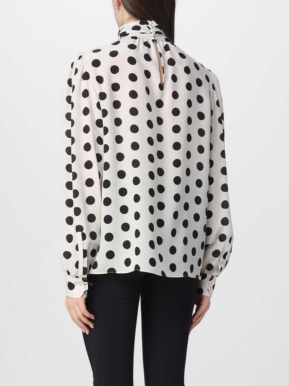 Saint Laurent Shirt Woman Yellow Cream - image 3