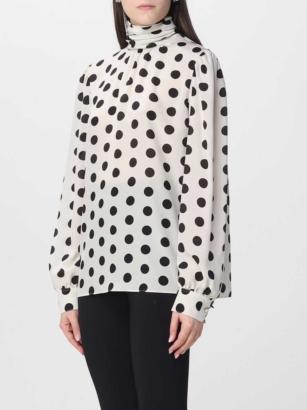 Saint Laurent Shirt Woman Yellow Cream - image 4