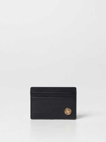 Versace Wallet Men Black