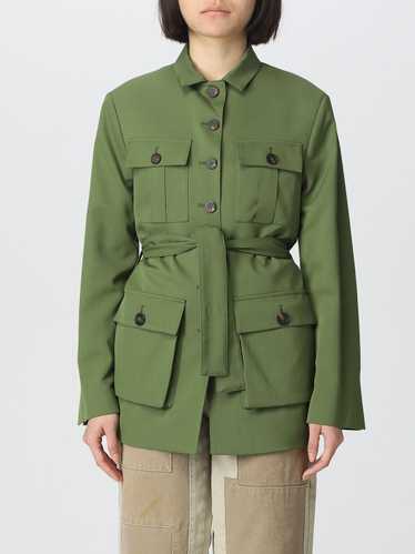 Golden Goose Blazer Woman Green