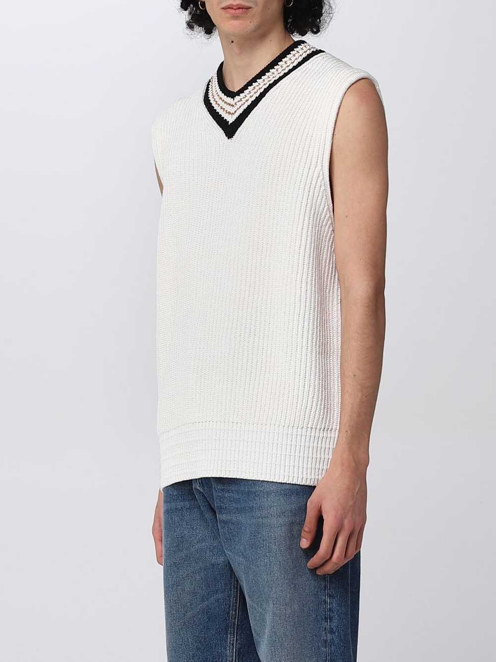 Golden Goose Suit Vest Men Yellow Cream - image 4