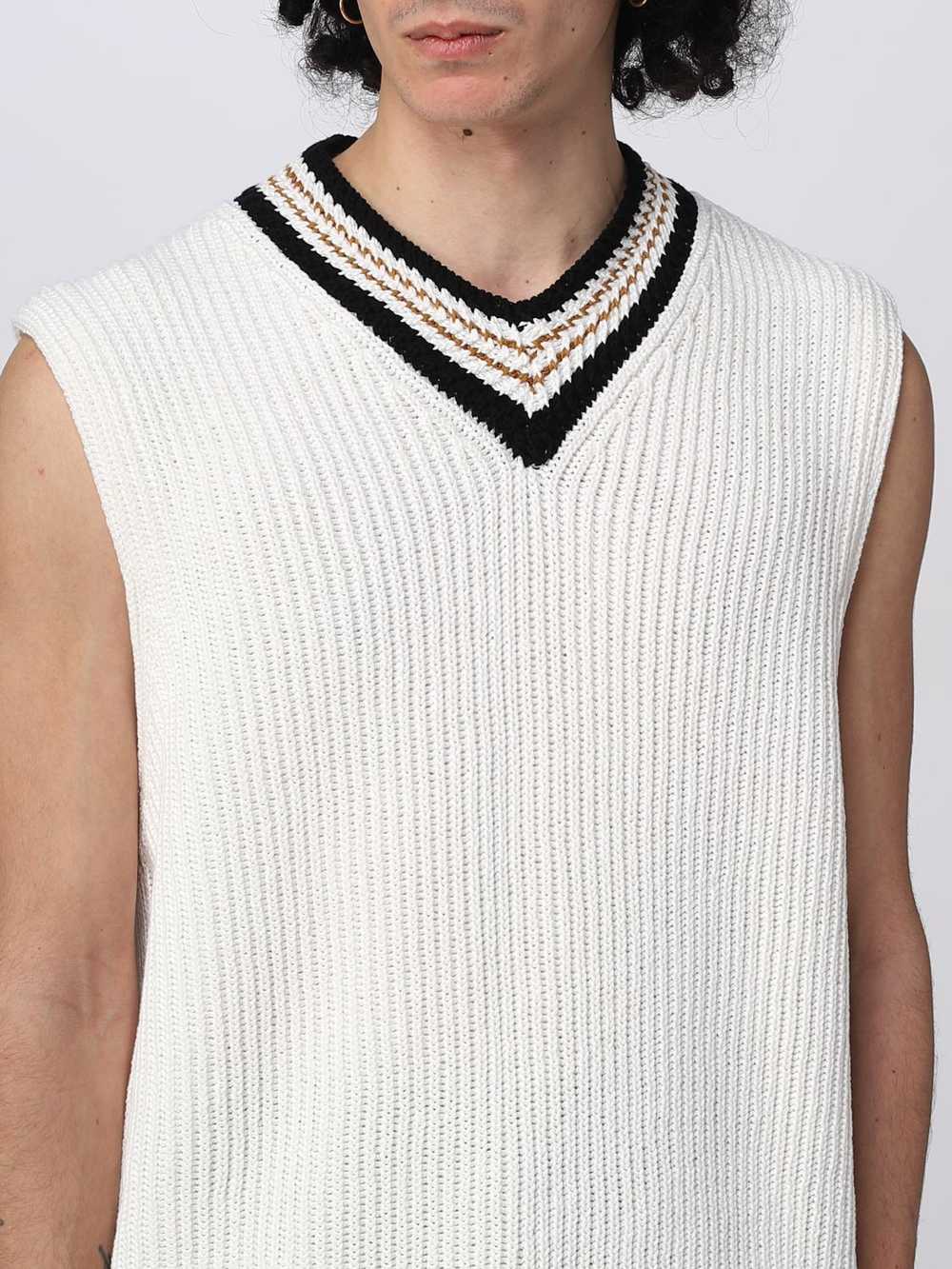 Golden Goose Suit Vest Men Yellow Cream - image 5