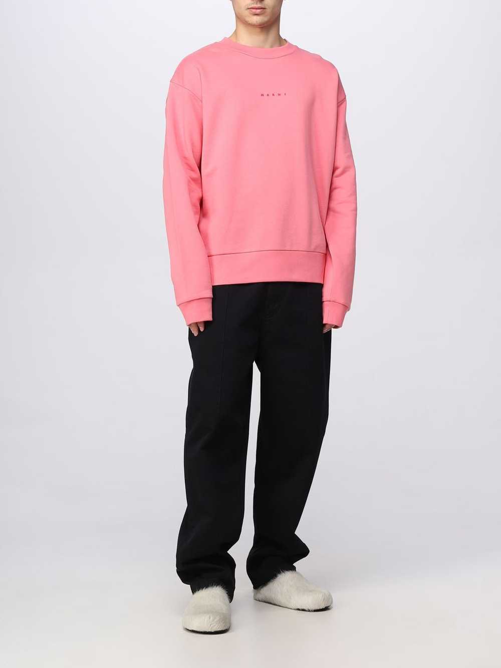 Marni Sweatshirt Men Pink - image 2