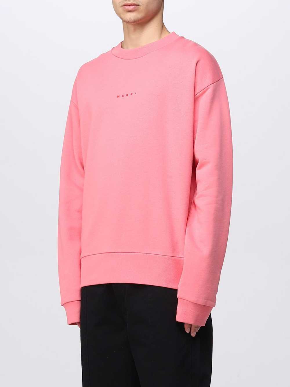 Marni Sweatshirt Men Pink - image 4