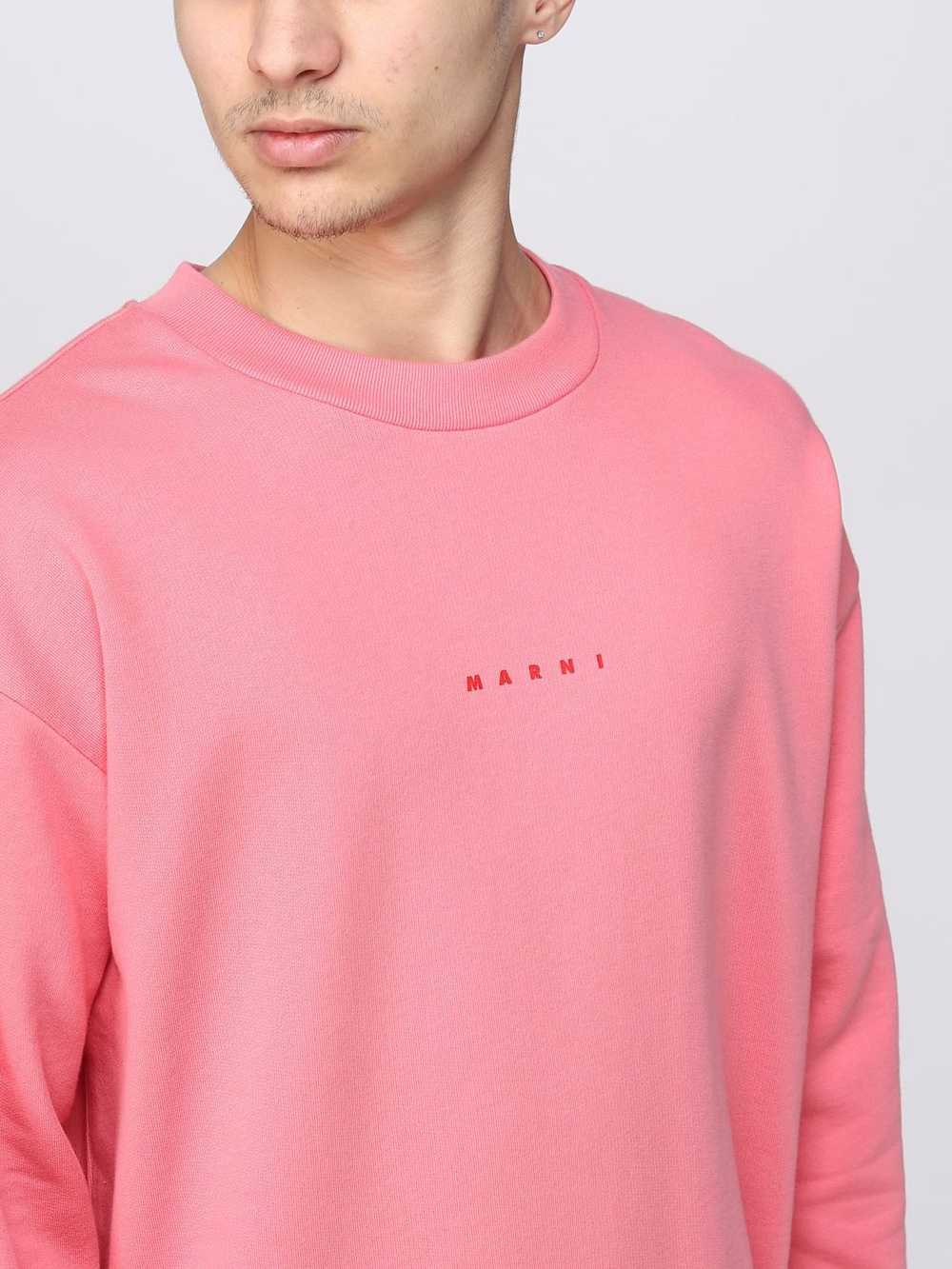 Marni Sweatshirt Men Pink - image 5