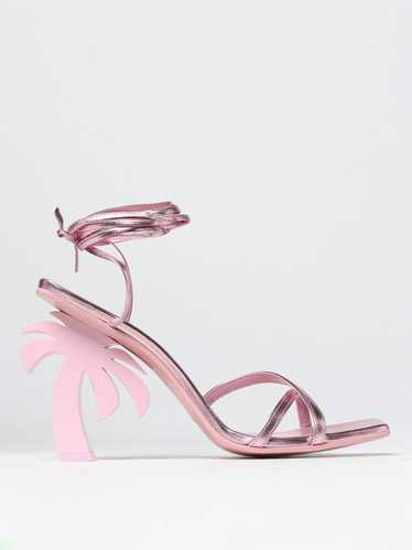 Palm Angels Heeled Sandals Woman Pink - image 1