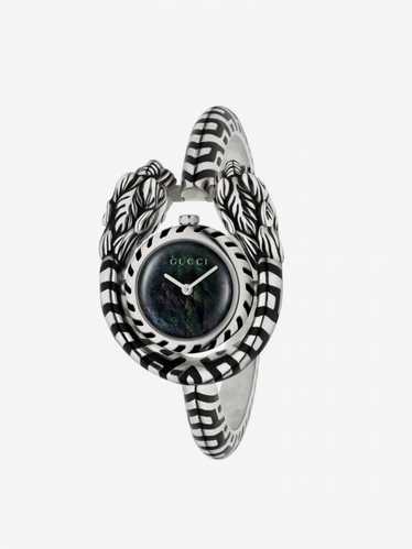 Gucci Watch Men Silver